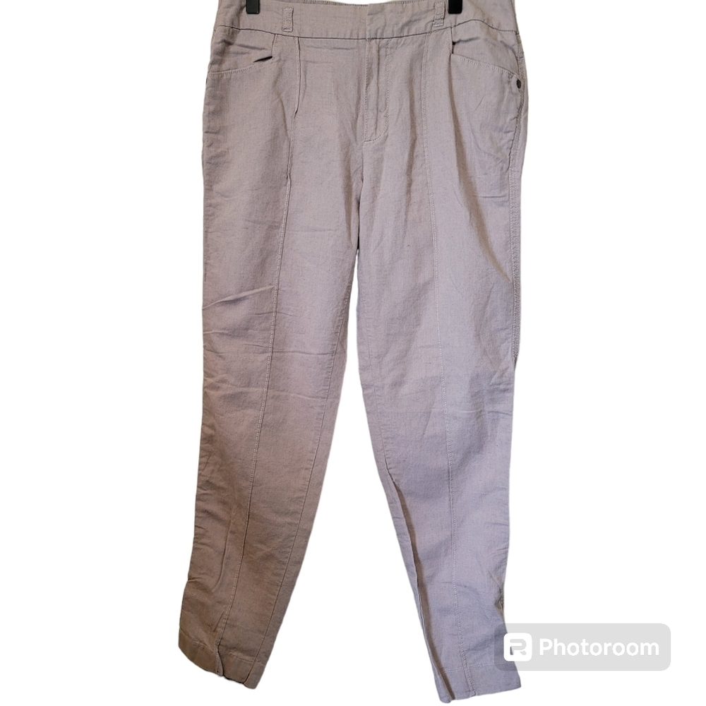 Vero Moda Astrid linen pants size 38 UK  10 US